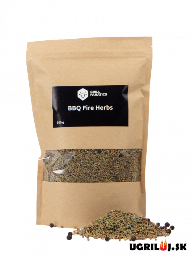 Bylinky do grilu na arómu jedla, 300g