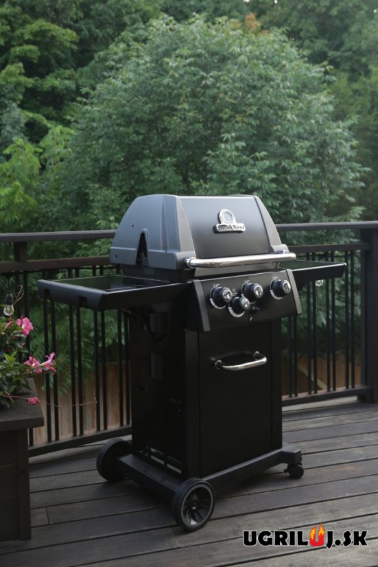 Plynový gril Broil King - Royal 340 Shadow