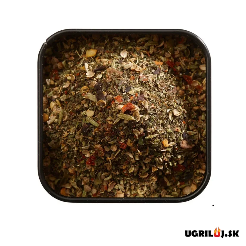 Grilovacie bio korenie Mill & Mortar, Mermaid's Bite, 40g