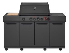 Plynový gril Enders - UNIQ 4, IK Kitchen Cruster Shadow