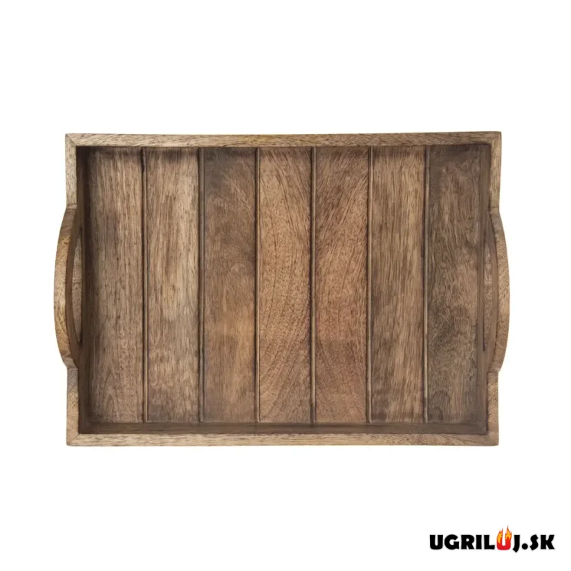 Servírovacia tácka z mangového dreva 35.5x22.5cm