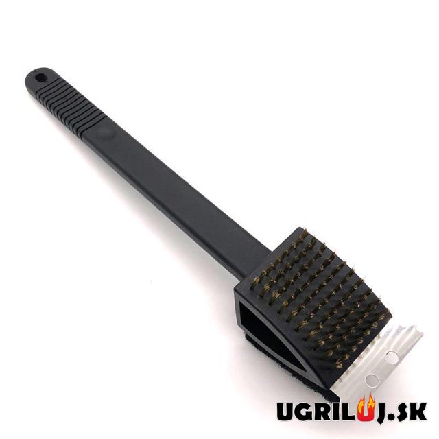 Kartáč na čistenie roštov 3v1, 38cm