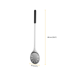 Pizza lopatka Ooni Pizza Turning Peel, na obracení, perforovaná, 80x17cm