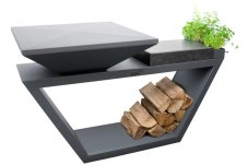 Grilovacie ohnisko Artiss, Advanced G4, Graphite