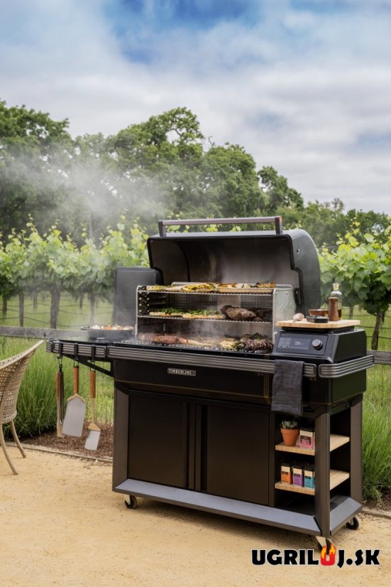 Peletový gril Traeger - TIMBERLINE XL
