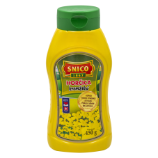 Hořčice - Snico, kremžská , 450g