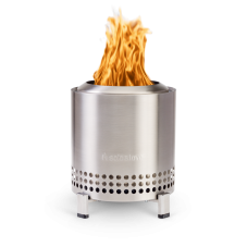 Ohnisko SOLO STOVE - MESA XL - Nerez, Strieborná