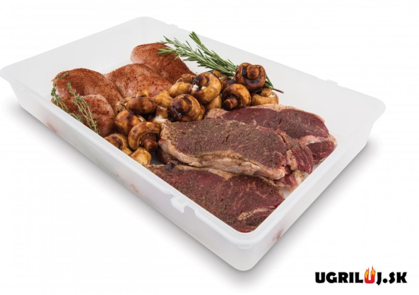 Sada nářadí Broil King - Porta Chef v boxu, 6ks