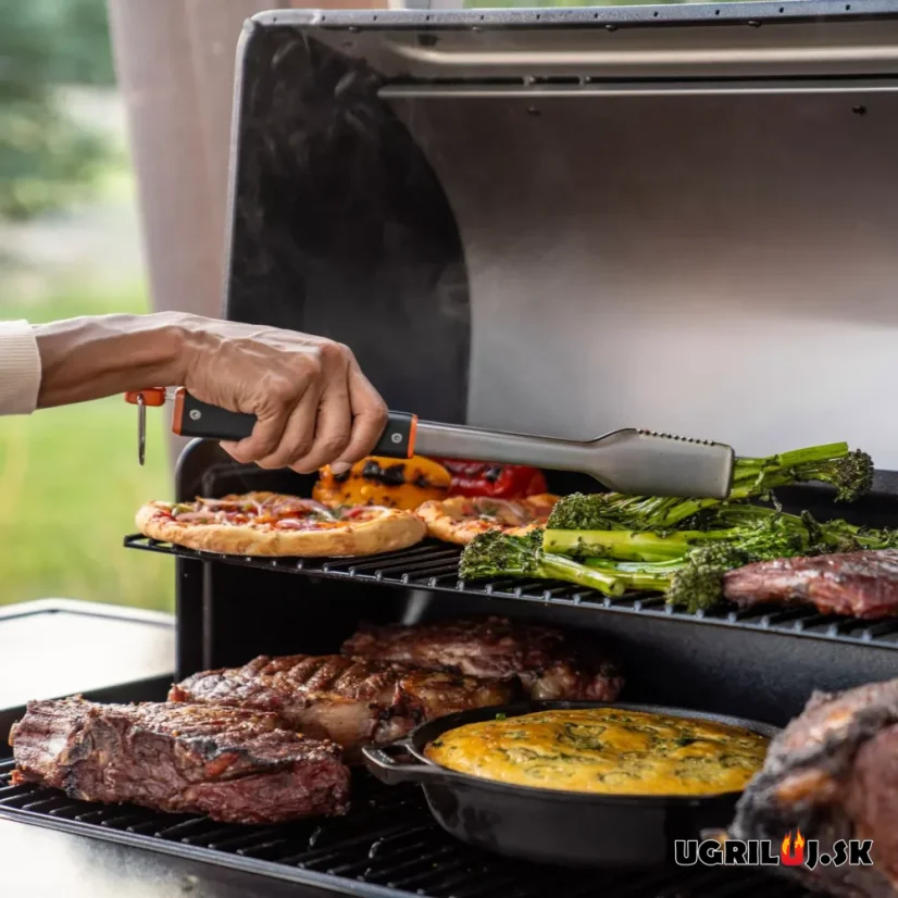Kleště na grilování Traeger, Premium BBQ Tongs BK