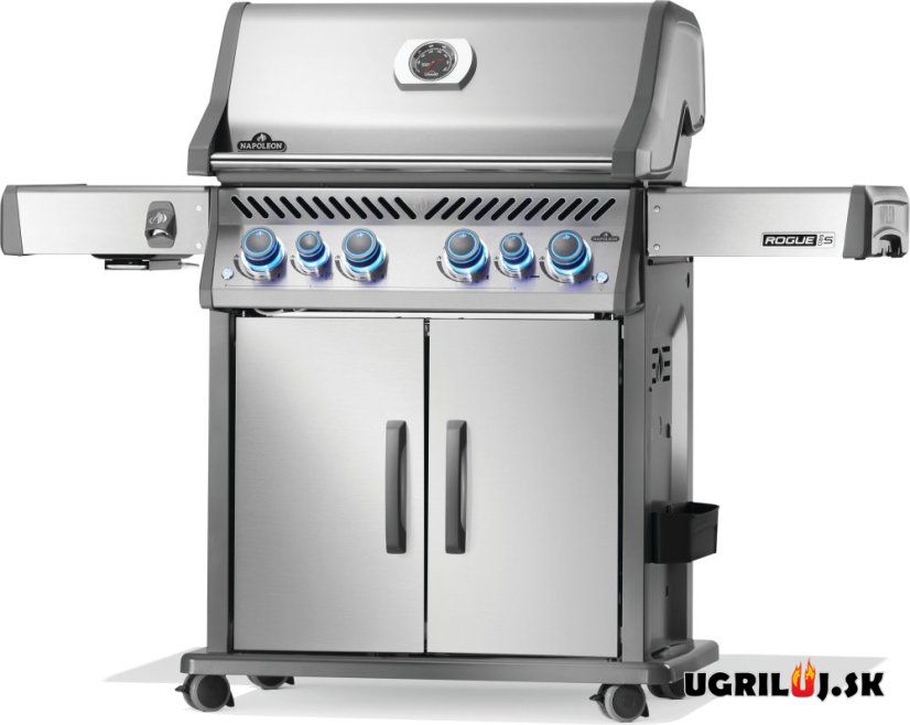 Plynový gril Napoleon - Rogue 525 PRO-S, Nerez (+Rotiseria)