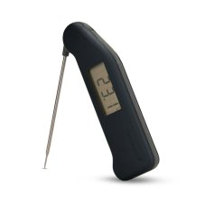 Vpichový teplomer Thermapen Classic, čierny