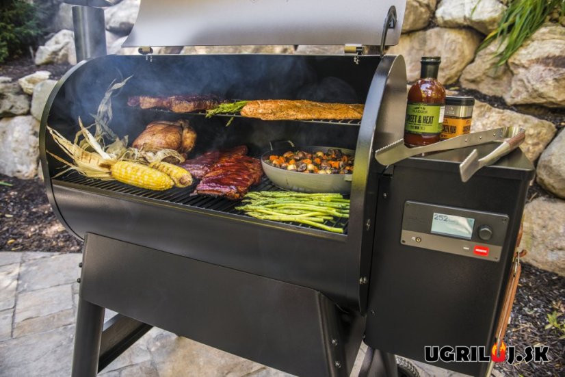 Peletový gril Traeger - PRO 780