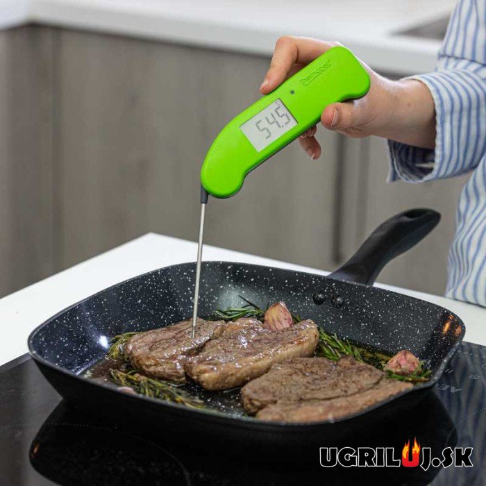 Vpichový teplomer Thermapen One, zelený
