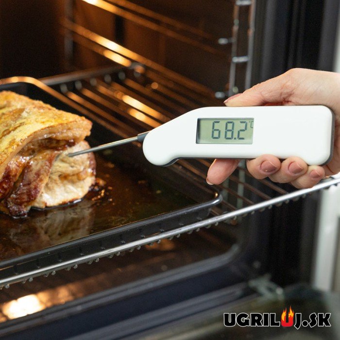Vpichový teplomer Thermapen Classic, biela