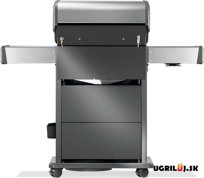 Plynový gril Napoleon - Rogue 425 PRO-S, nerez (+Rotisserie)