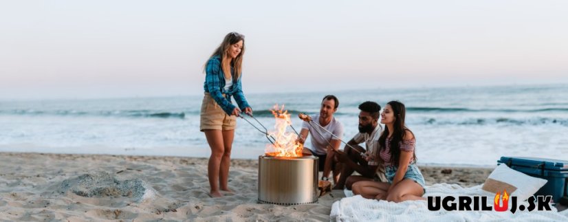 Ohnisko SOLO STOVE - Bonfire 2.0 - Nerez, Čierna