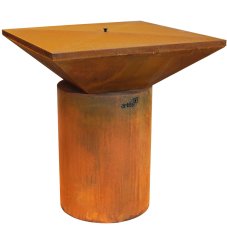Grilovacie ohnisko Artiss, Advanced G6, Corten