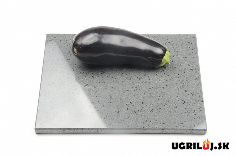 Lávový grilovací kameň, LavaGrill M3, 40x30x3cm