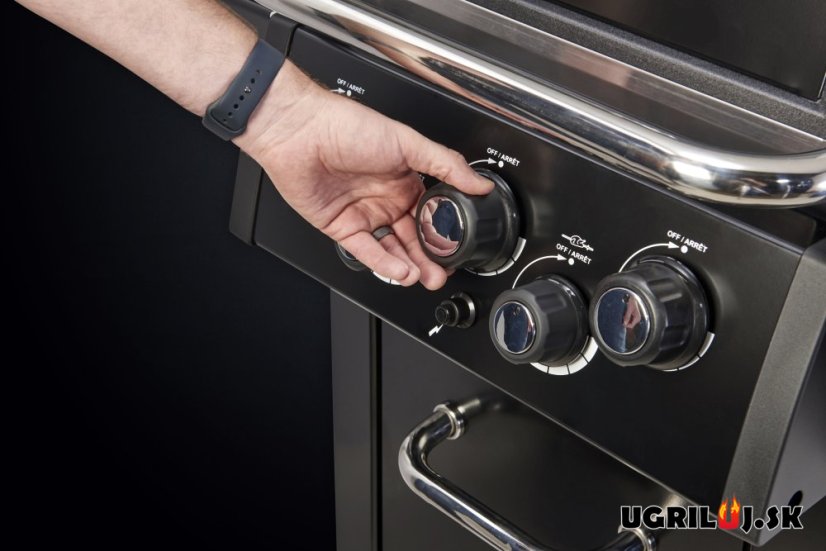 Plynový gril Broil King - Royal 390 Shadow (+Rotiséria)