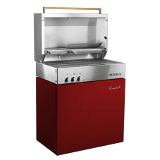 Plynový IR gril Flammkraft - BLOCK Ds (GEN.5), Ruby