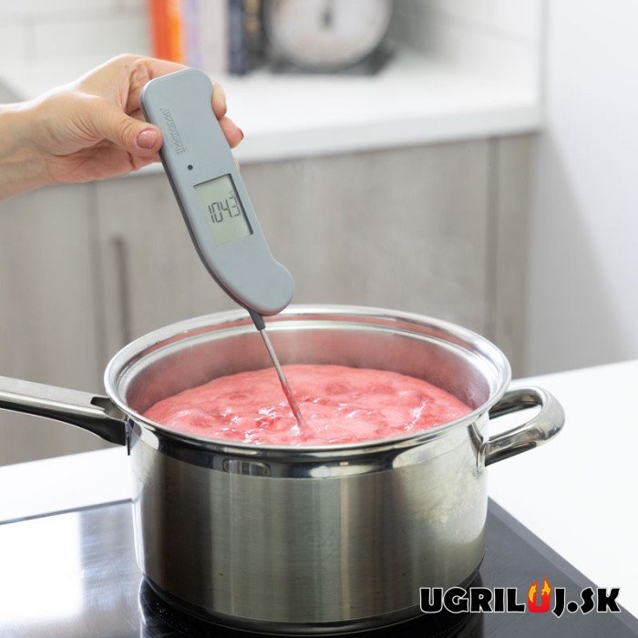 Vpichový teplomer Thermapen One, šedý