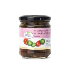 Papričky Jalapeño Royal - 200g