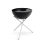 Grilovacia liatinová platňa pre ohnisko Bowl 57, (polkruh)