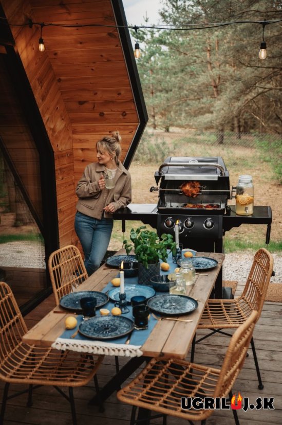 Plynový gril Broil King - Royal 340 Shadow