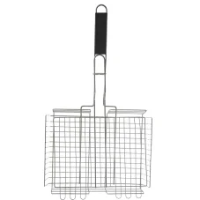 Grilovací držiak Orion - na ryby a zeleninu, 32x26cm