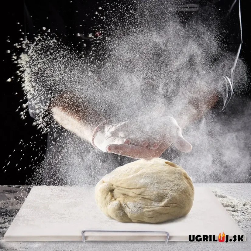 Pizza kameň Orion - kamenina , 44x30