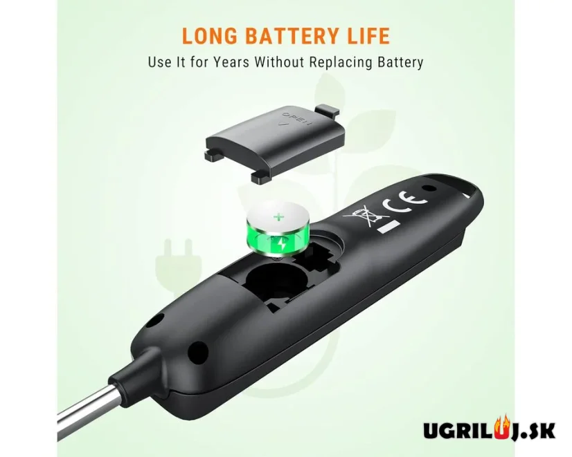 Vpichový teplomer ThermoPro - TP-516