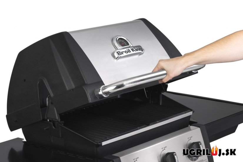 Plynový gril Broil King - Monarch 390 (+Rotiséria)