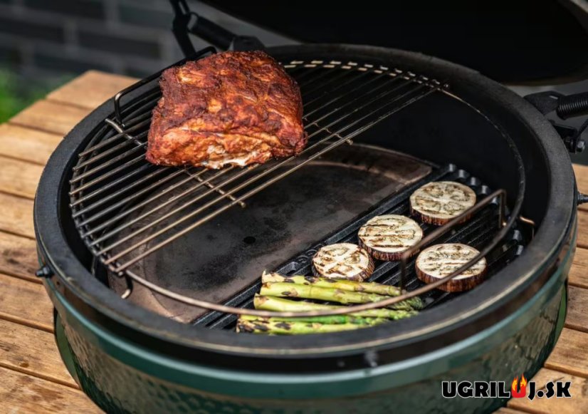 Polkruhový nerezový rošt pre gril Big Green Egg - Large (L)