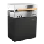 Plynový IR gril Flammkraft - BLOCK Ds (GEN.5), Deep Umbra