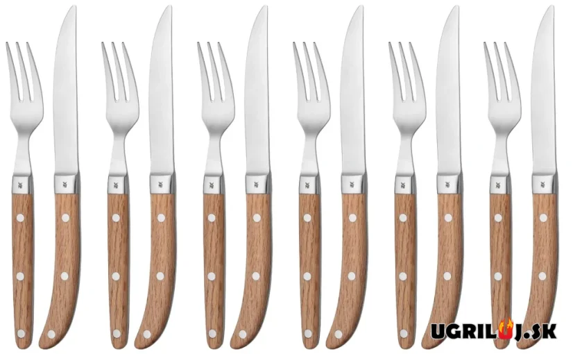 Sada steakových příborů premium, WMF, 12ks