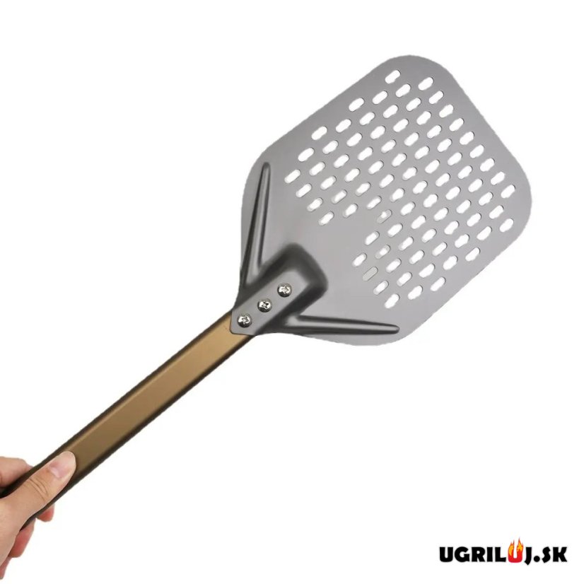 Pizza lopatka, perforovaná, T2 60cm