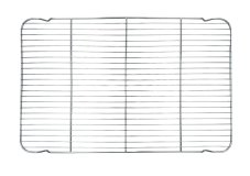 Grilovacia mriežka, 60x40cm