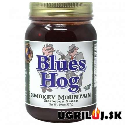 BBQ omáčka na grilování - Blues Hog - Smokey Mountain BBQ Sauce, 570g