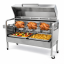 Plynový gril s ražňom Premium, Stainless Steel - Rotiséria na prasiatko, kura a kusy mäsa (25kg max.)