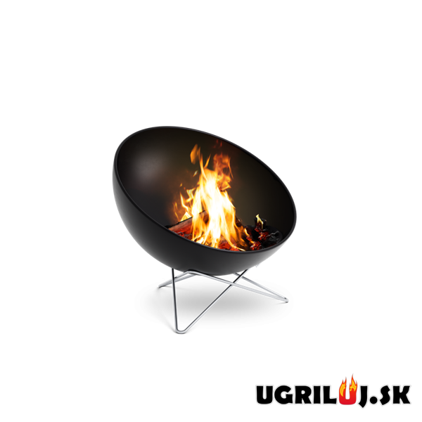 Ohnisko Höfats, Bowl 57, s hviezdicovým stojanom