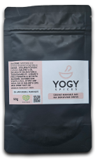 Morská soľ údená Yogy Spices, Dánsko (stredne hrubá), 50g