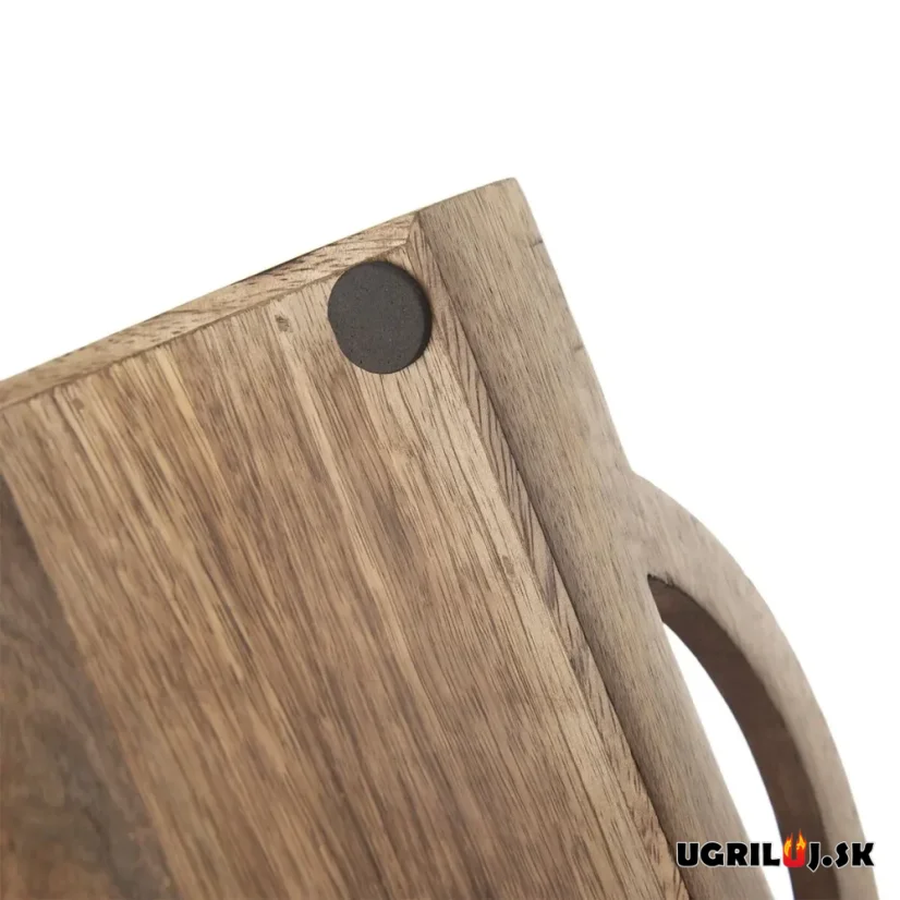 Servírovacia tácka z mangového dreva 40.5x30.5cm