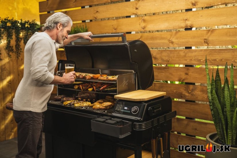 Peletový gril Traeger - TIMBERLINE XL
