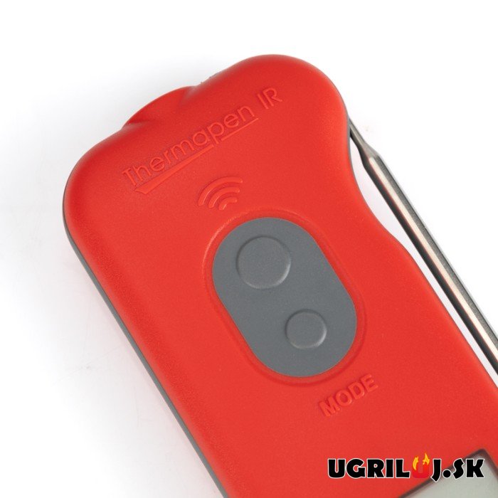 Vpichový teplomer Thermapen IR, červená
