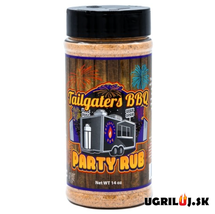 Grilovacie korenie Sucklebusters, Texas Tailgaters Party Rub, 340g