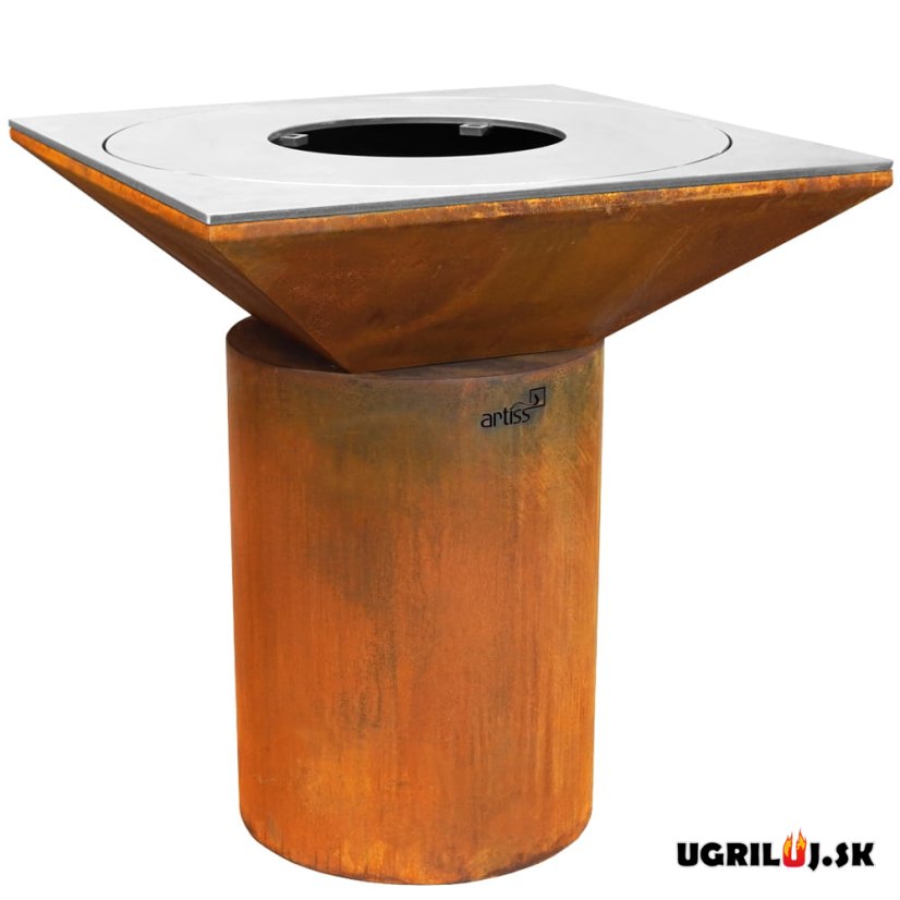 Grilovacie ohnisko Artiss, Advanced G6, Corten