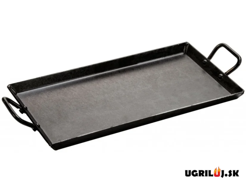 Oceľový plech Lodge, 45x25cm