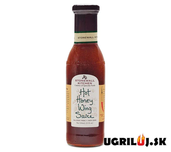 BBQ omáčka na grilovanie - Stonewall Kitchen - Hot Honey Wing Sauce, 330ml