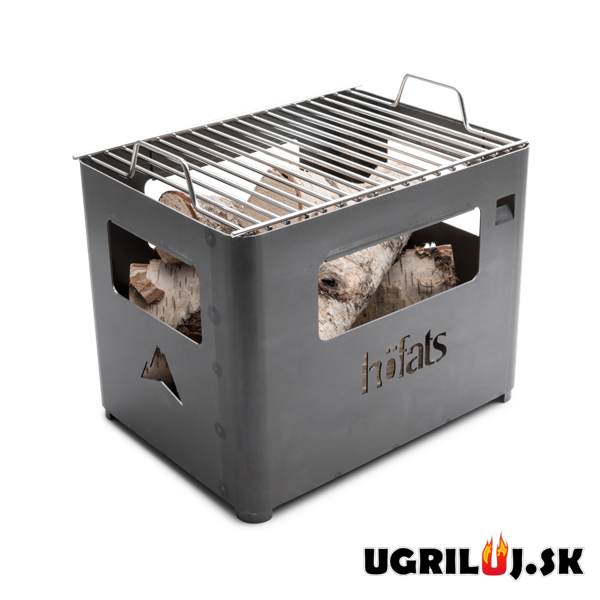 Grilovací rošt pre ohnisko Höfats - BEER BOX