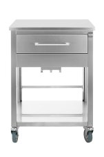 Nerezový stôl pod údiarne Borniak